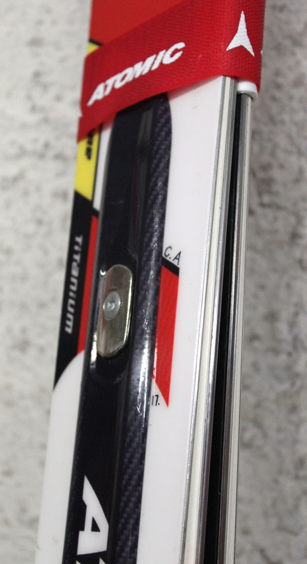 A pair of our new speed skis, fresh from the World Cup that belonged to a certain British WC female racer....jpg